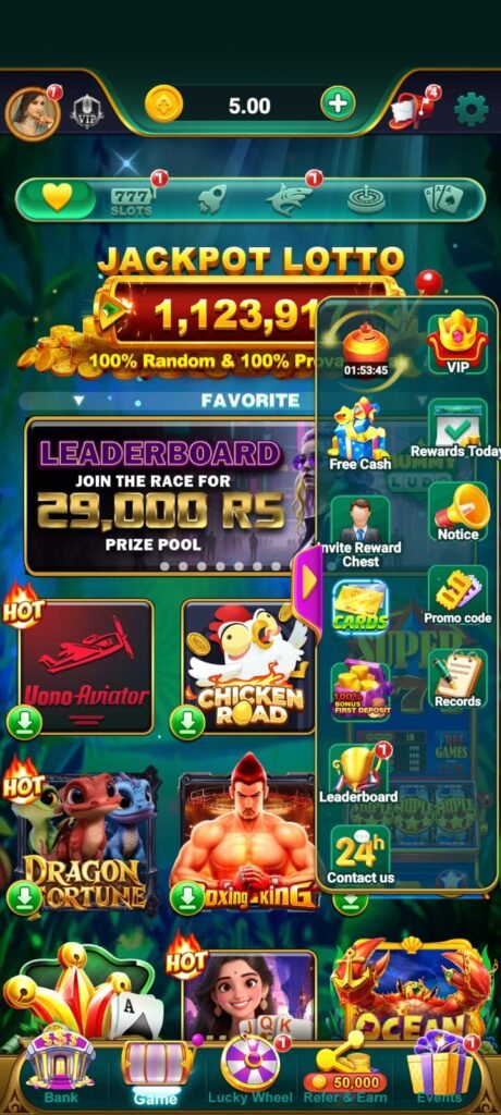 RUMMY LUDO