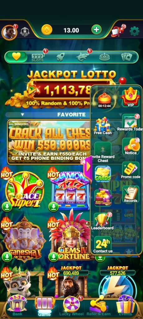 Hello, friends welcome to our official website. Bestgameadda.com. here for you in 2026 Bingo 101 app is a real cace gaming platform.